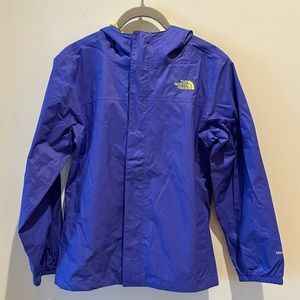 The North Face Hyvent Rain Jacket size Large (kids)